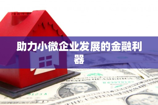 陕西助力小微企业发展的金融利器