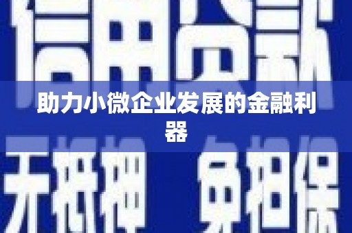 陕西助力小微企业发展的金融利器