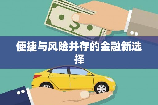 陕西便捷与风险并存的金融新选择