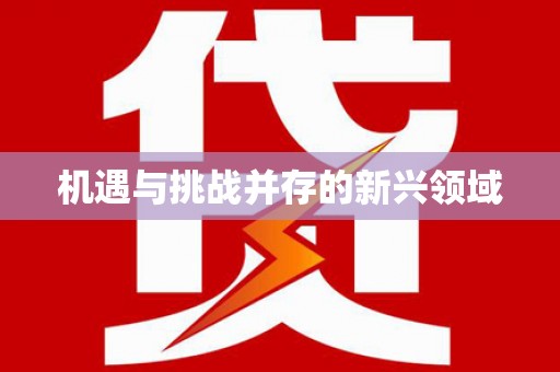 陕西机遇与挑战并存的新兴领域