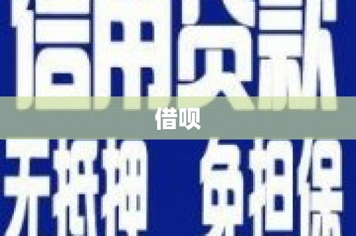 陕西借呗