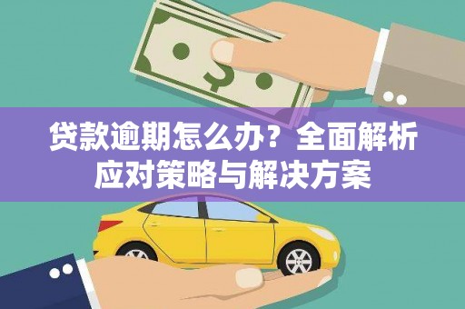 陕西贷款逾期怎么办？全面解析应对策略与解决方案