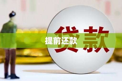 陕西提前还款