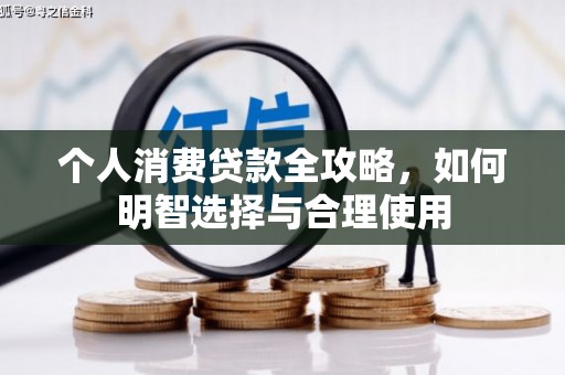 陕西个人消费贷款全攻略，如何明智选择与合理使用