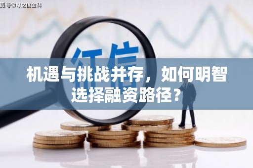 陕西机遇与挑战并存，如何明智选择融资路径？