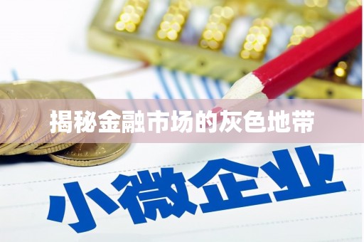 陕西揭秘金融市场的灰色地带