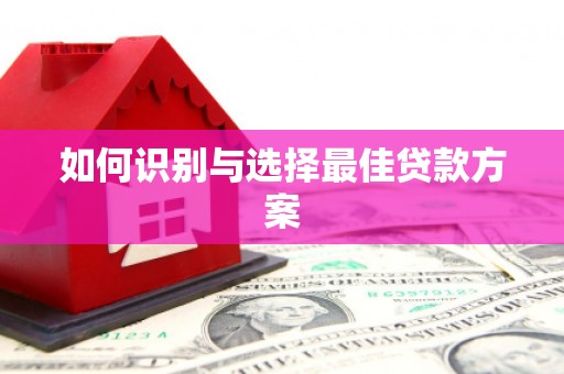 陕西如何识别与选择最佳贷款方案