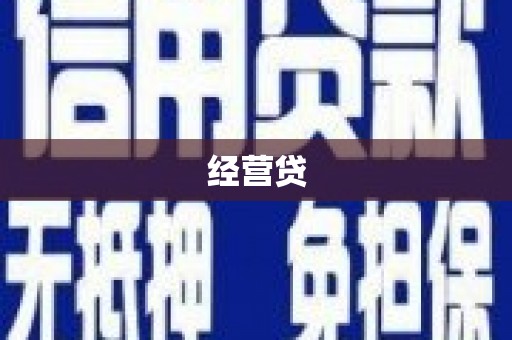 陕西经营贷