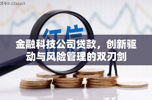 陕西金融科技公司贷款，创新驱动与风险管理的双刃剑